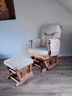 Fauteuil à bascule avec repose-pieds, 75 à 100 cm, Comme neuf, Enlèvement, 50 à 75 cm