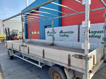 Verdonk Schamelwagen met huif beschikbaar voor biedingen