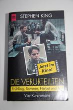 Die verurteilten * duitstalig * stephen king, Boeken, Romans, Ophalen of Verzenden, Gelezen