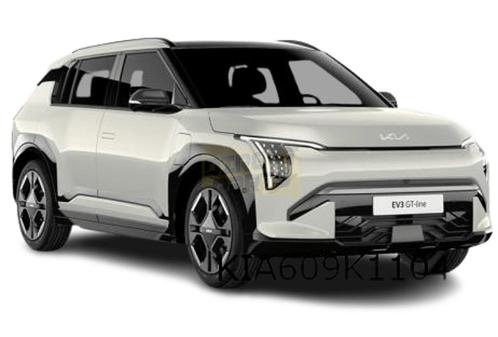 Kia EV3 achterportier Rechts ORIGINEEL! 77004EV000, Auto-onderdelen, Carrosserie, Deur, Kia, Nieuw, Verzenden