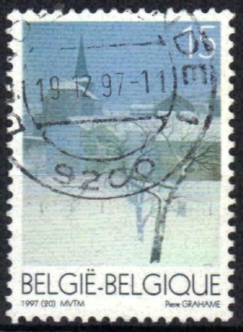 Belgie 1997 - Yvert/OBP 2731 - Kerstmis (ST), Timbres & Monnaies, Timbres | Europe | Belgique, Affranchi, Noël, Envoi