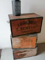 Coffres en bois "Amidon Royal", Maison & Meubles, Accessoires pour la Maison | Coffres, Enlèvement, Utilisé