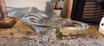 Prachtige kristallen Art Nouveau schaal, Antiek en Kunst, Antiek | Glaswerk en Kristal, Ophalen of Verzenden