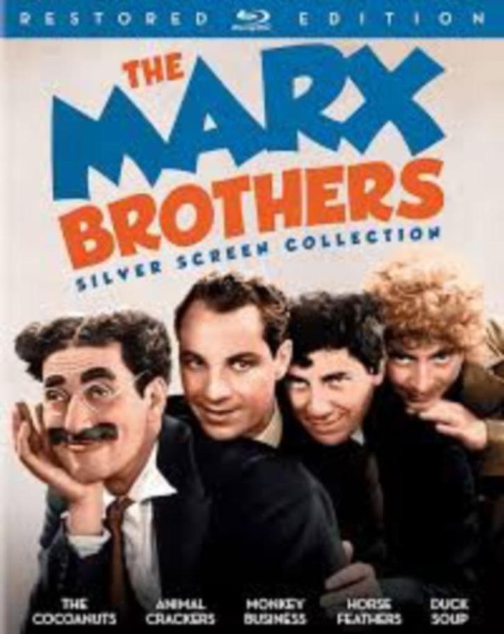 The Marx Brothers - 11 speelfilms, Cd's en Dvd's, Dvd's | Klassiekers, Verzenden