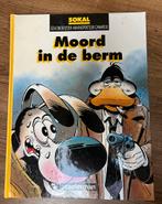 Strip Inspecteur canardo: “Moord in de Berm” - Soral, Ophalen of Verzenden, Gelezen