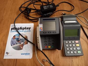 Borne bancontact worldline yomani avec module commerçant, Enlèvement ou Envoi