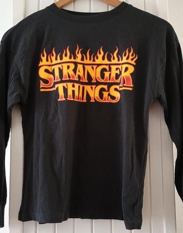 T-shirt enfant Stranger Things taille 10 ans 