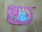 Trousse pochette sac Disney Princess rose tirette zip, Enlèvement ou Envoi, Autres personnages, Comme neuf, Sac, Valise ou Pochette