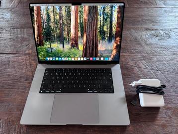Apple MacBook Pro 2021 A2485 M1 Pro 16 16GB 512GB lader igst beschikbaar voor biedingen