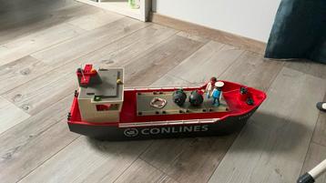 Vrachtschip beschikbaar voor biedingen