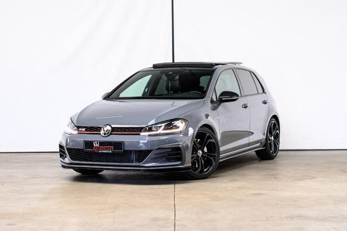 VOLKSWAGEN GOLF 7.5 GTI TCR DSG | PANO | KEYLESS | LEDER | G, Auto's, Volkswagen, Bedrijf, Golf, ABS, Achteruitrijcamera, Adaptieve lichten