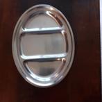 Inox schotel, Ophalen, Overige materialen, Gebruikt, Effen