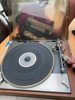 Vintage lenco l75 met boekje, Audio, Tv en Foto, Ophalen of Verzenden, Gebruikt