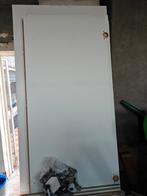 Witte Ikea kast pax 2deurs, Avec espace de penderie, 100 à 150 cm, Utilisé, 150 à 200 cm