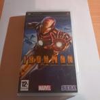 Iron Man Playstation PSP, Comme neuf, Enlèvement ou Envoi