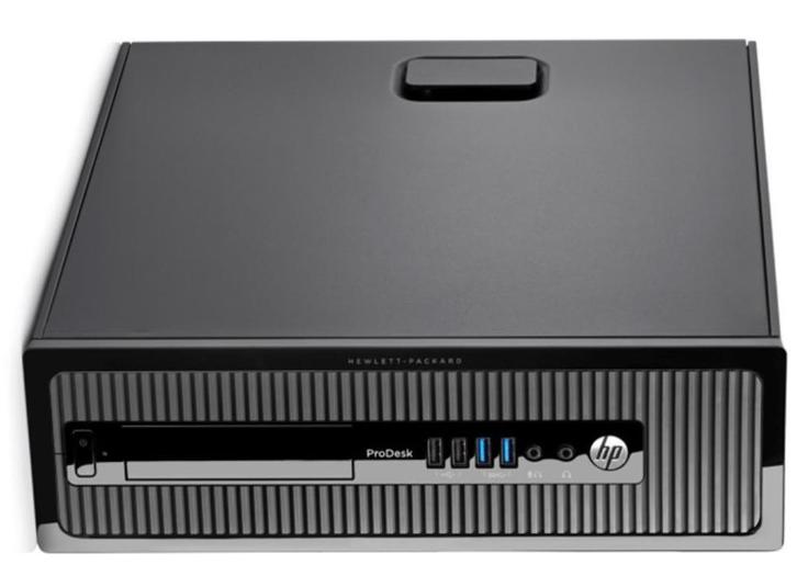 HP Prodesk 400 G1 SFF, Computers en Software, Desktop Pc's, Gebruikt, 3 tot 4 Ghz, HDD, SSD, 8 GB, Ophalen of Verzenden