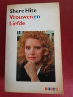 Vrouwen en liefde, Livres, Essais, Chroniques & Interviews, Shere Hite, Utilisé, Enlèvement ou Envoi