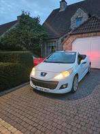 Peugeot 207cc cabrio 2014, Auto's, Parkeersensor, Stof, Zwart, 4 cilinders