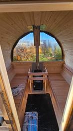 Sauna Barrel 2M Gratis Levering en Plaatsing, Sport en Fitness, Ophalen of Verzenden, Nieuw