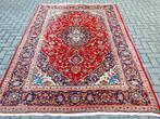 Prachtige handgeknoopt Iraanse tapijt (Kashan) 300x200 cm, 200 cm of meer, 150 tot 200 cm, Overige kleuren, Rechthoekig