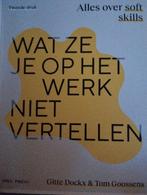 Gitte Dockx - Wat ze je op het werk niet vertellen, Ophalen, Gitte Dockx; Tom Goossens