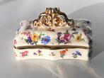 Juwelenkistje Boch Frères Fleurs de Saxe, Antiek en Kunst, Ophalen of Verzenden