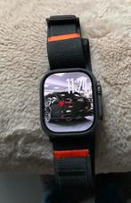 Iwatch ultra 3 black …., Ophalen of Verzenden, Zo goed als nieuw
