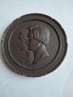 herdenking medaille huwelijk Leopold II, Verzamelen, Verzenden, Gebruikt, Overige typen