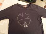 T shirt longues manches 6-7 ans 122 cm, Enlèvement, Comme neuf, Fille