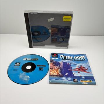 In the Hunt Zeldzaam PS1 spel beschikbaar voor biedingen