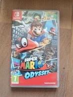 Nintendo switch Super Mario Odyssey, Games en Spelcomputers, Ophalen, Zo goed als nieuw