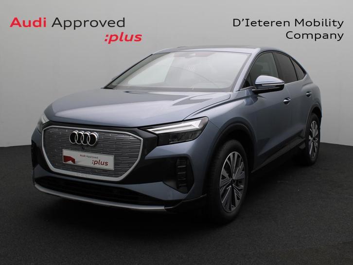 Audi Q4 Sportback e-tron Q4 Sportback e-Tron 82 kWh 45 Corpo, Auto's, Audi, Overige modellen, ABS, Airbags, Airconditioning, Cruise Control