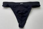 Dim Microfiber Thong Men, Verzenden, Zwart, DIM, Slip