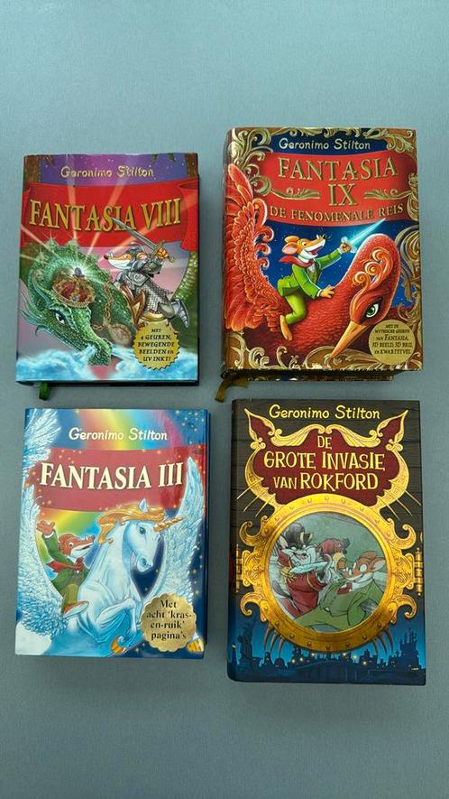 Geronimo stilton boeken, Boeken, Fantasy, Zo goed als nieuw, Ophalen