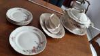 Tulowice, made in Poland, Roses porcelein diner serveer set, Antiek en Kunst, Ophalen