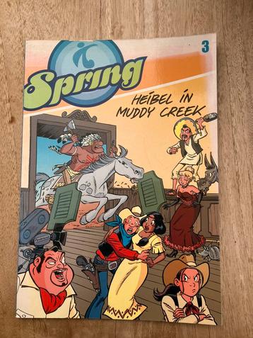 Spring - 3 - Heibel in muddy creek, Studio 100, Enlèvement ou Envoi, Une BD, Utilisé