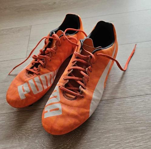 voetbalschoenen Puma maat 43, Sport en Fitness, Voetbal, Gebruikt, Schoenen, Ophalen