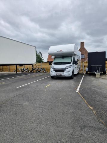 Ruime staanplaats te huur - mobilhome, caravan,...