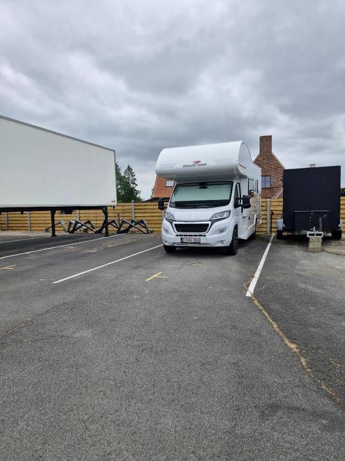 Ruime staanplaats te huur - mobilhome, caravan,..., Caravans en Kamperen, Caravanopslag