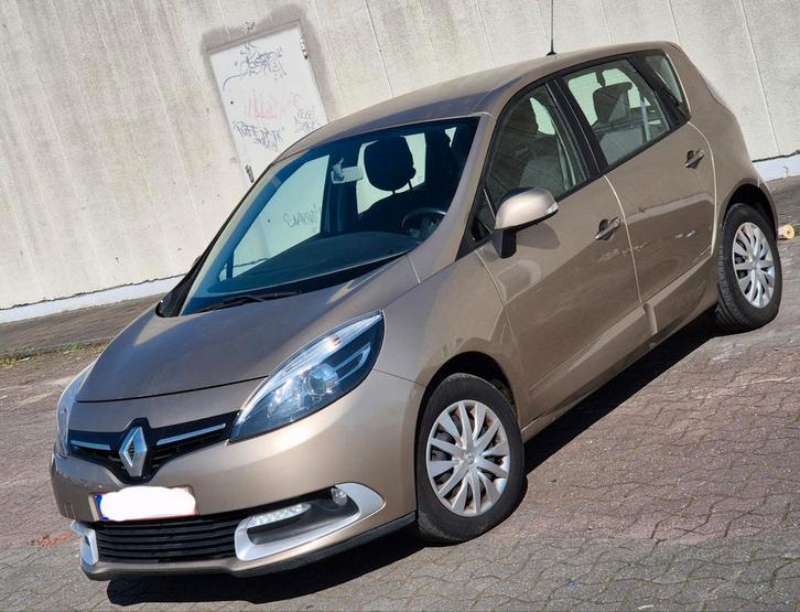 Renault scenic 15dci 2014.180mkm boite auto gps clima 4500€, Auto's, Renault, Particulier, Scénic, Bluetooth, Diesel, Euro 5, Monovolume
