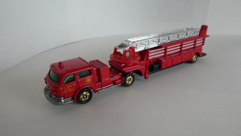 TOMY Tomica - ALF Tractor Aerial - Pompiers Brandweer Fire, Hobby & Loisirs créatifs, Voitures miniatures | Échelles Autre, Utilisé