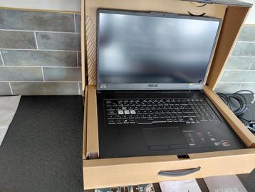Asus tuf gaming a 17 laptop beschikbaar voor biedingen