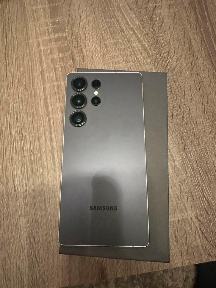 Samsung Galaxy S25 Ultra Nieuw, Télécoms, Téléphonie mobile | Samsung, Neuf, Autres modèles, 256 GB, Noir, Enlèvement ou Envoi