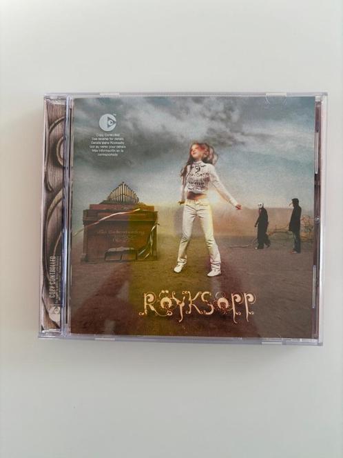 Royksopp – The Understanding 2005, CD & DVD, CD | Dance & House, Utilisé, Musique d'ambiance ou Lounge, Enlèvement ou Envoi