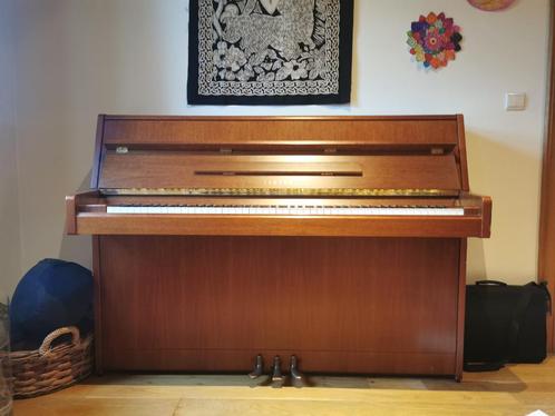 Piano droit Yamaha M1J (1981, acajou) – entièrement révisé e, Muziek en Instrumenten, Piano's, Gebruikt, Piano, Bruin, Ophalen