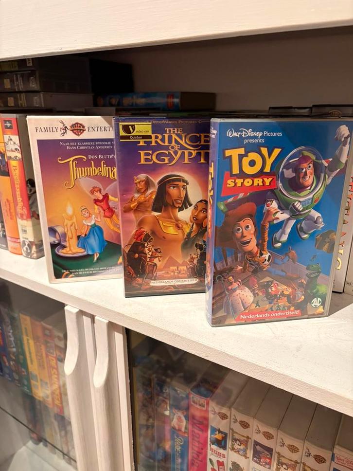 Disney videobanden NL ondertiteling– lot van 3– vintage, Cd's en Dvd's, VHS | Kinderen en Jeugd, Zo goed als nieuw, Ophalen of Verzenden