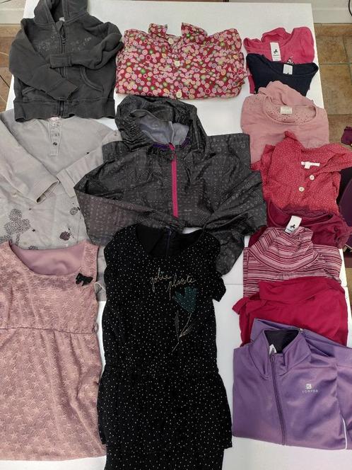 Lot 2 filles 4/6 ans, Kinderen en Baby's, Kinderkleding | Maat 110, Gebruikt, Meisje, Overige typen, Ophalen of Verzenden