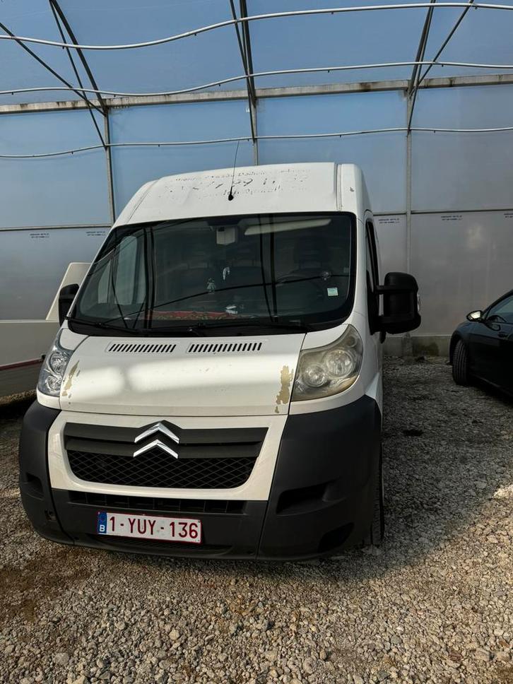 Citroen Jumper Campervan, Caravans en Kamperen, Mobilhomes, Particulier, tot en met 2, Buscamper of Camperbus, Diesel, Handgeschakeld