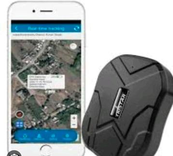 Magnetische GPS-tracker met lange batterijduur Nieuw! beschikbaar voor biedingen