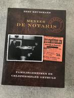 Bert kruismans - meneer de notaris, Livres, Littérature, Comme neuf, Enlèvement